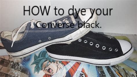 permanent shoe dye black.